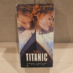 Titanic VHS Tape